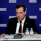 Медведев: если власть в стране «сыпется», быть беде