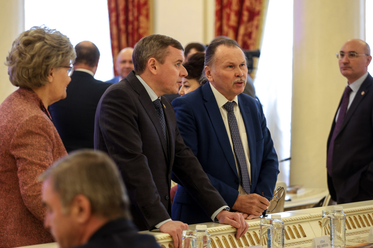 Марат Зяббаров и Олег Григорьев
