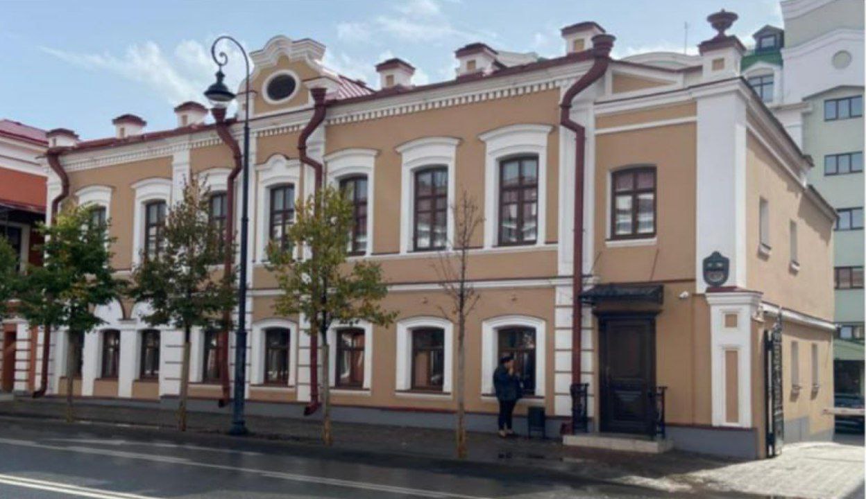 Жилой дом архитектора Михаила Коринфского