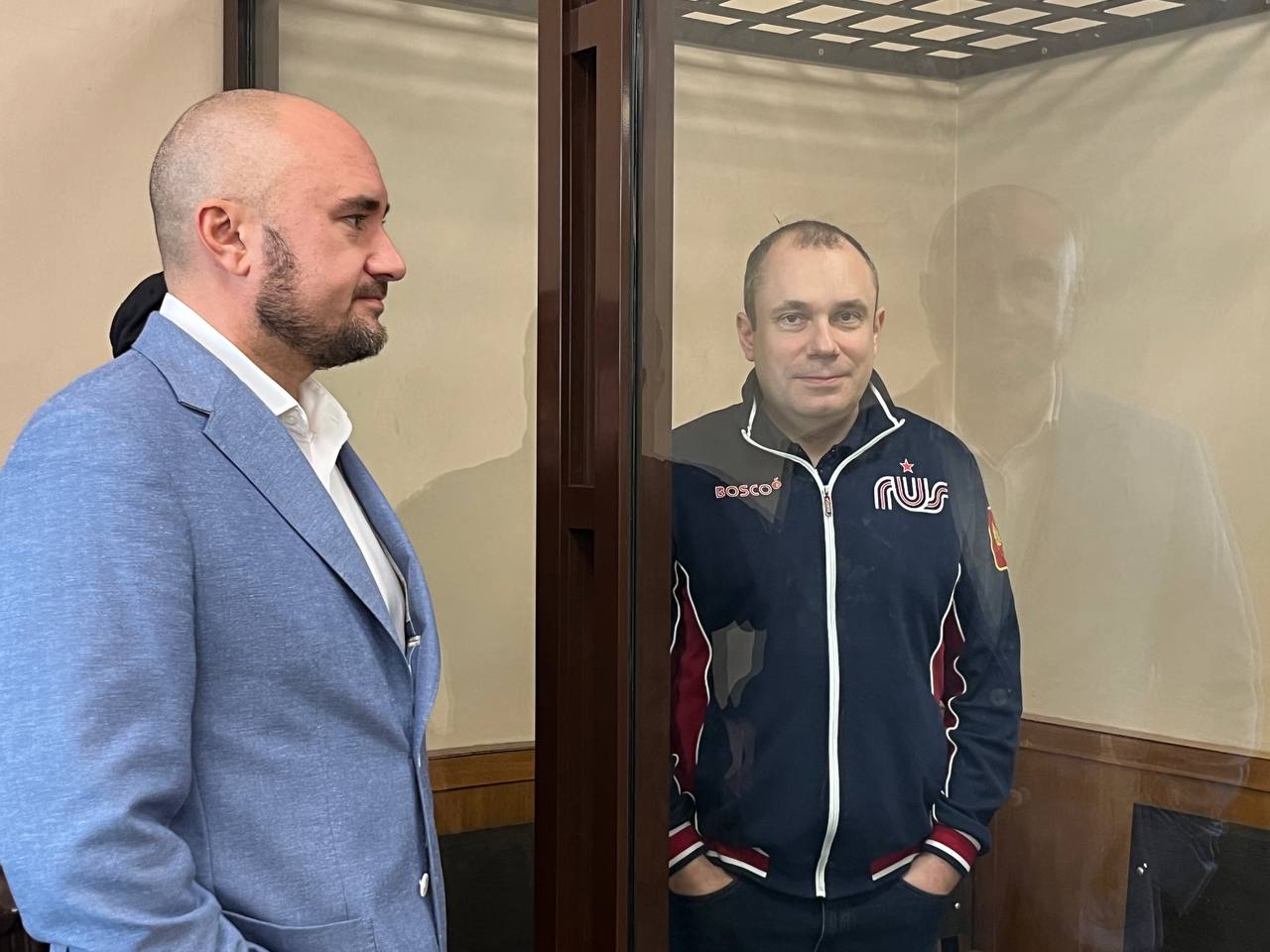 Руслан Нагиев и Александр Силкин