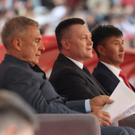 На «Ак Барс Арене» стартовал Кубок генпрокурора РФ по стрельбе из лука. На открытии выступили Дмитриенко и Nilletto