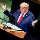 Трамп обрушился с критикой на ООН: «Я получил от нее только неработающие эскалатор и телесуфлер»
