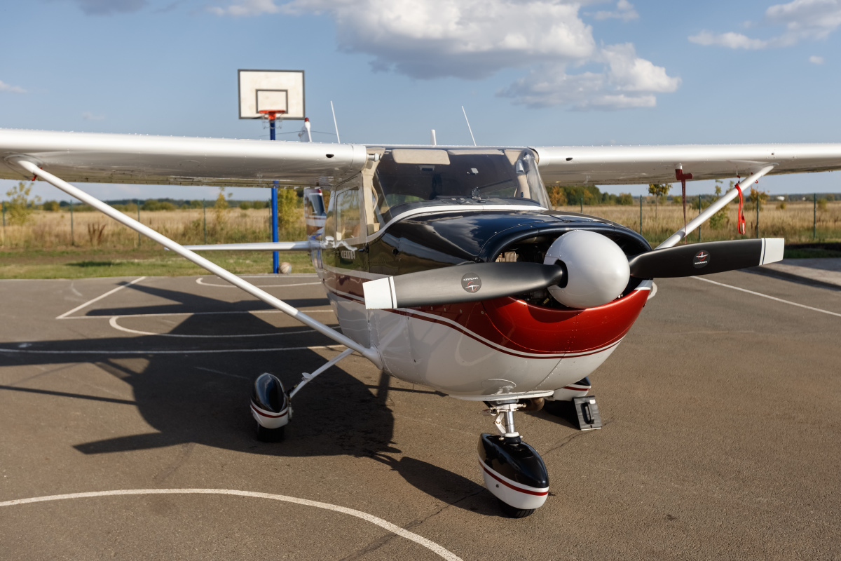 Cessna (архивное фото)