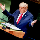 Трамп потребовал провести расследование и задержать виновных в отключении эскалатора в ООН