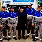 Минниханов в Челнах осмотрел выставку новейшей техники ко Дню машиностроителя (видео)