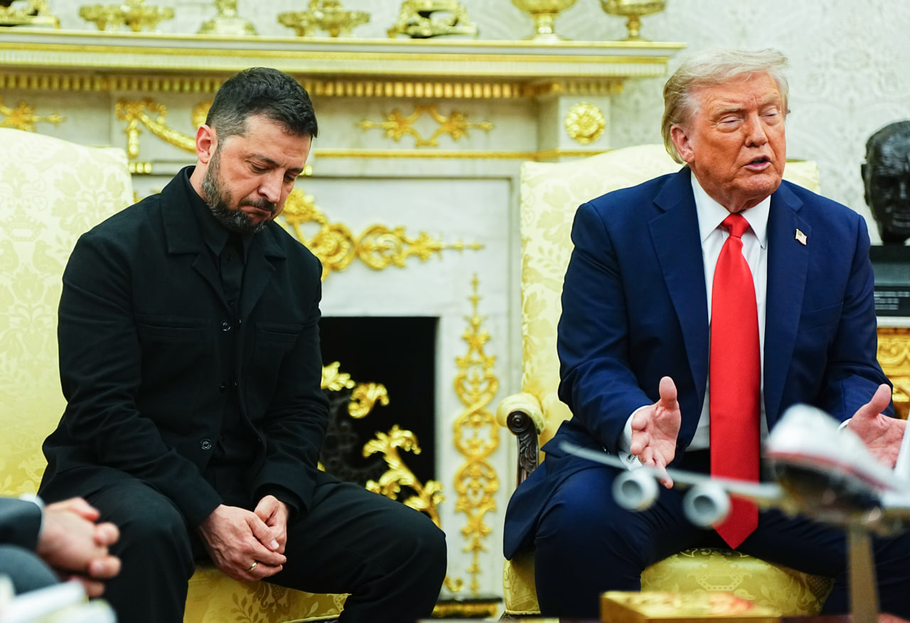 Владимир Зеленский и Дональд Трамп