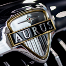 Автомобильный Aurus привез на выставку в Беларусь одежду и рюкзак из крокодиловой кожи за 2,6 миллиона рублей