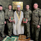 На передовой в зоне СВО открыли две подземные мечети для бойцов «Алга» и «Батыр»