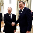 Додик попросил Путина не бросать Республику Сербскую «на откуп» евробюрократам