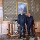 Минниханов и Федорищев посетили матч «Рубин» — «Крылья Советов»