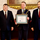 «Вместе трудимся, чтобы Татарстан процветал»: Шувалов получил звание почетного доктора КФУ