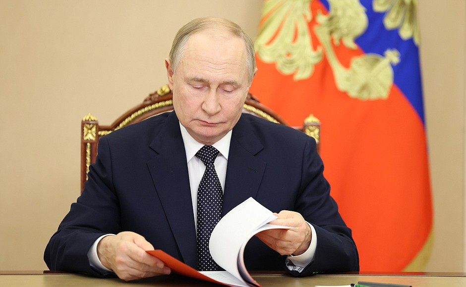 Владимир Путин