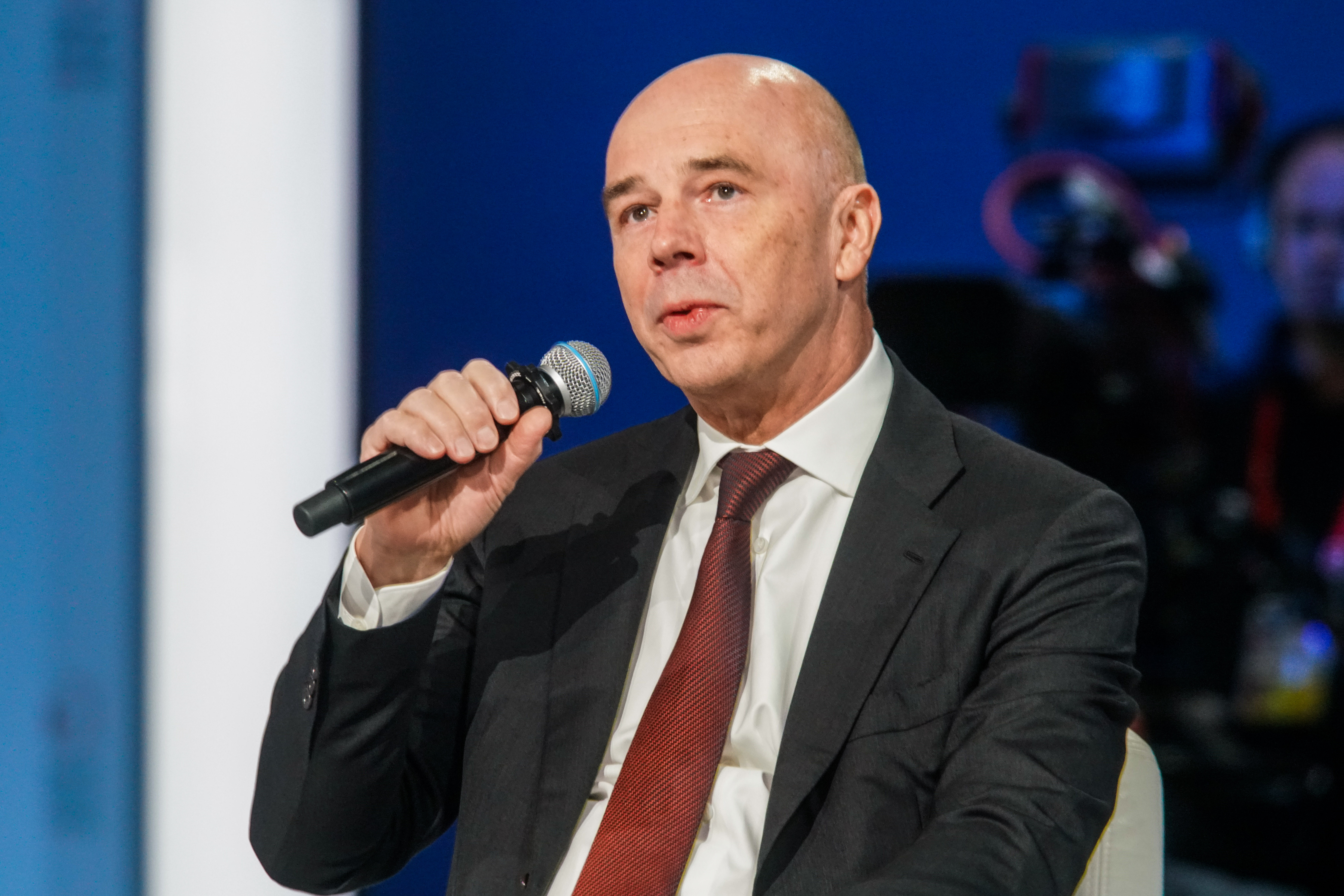 Антон Силуанов