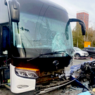 В Ижевске в аварии с ехавшим в Казань автобусом погибли четыре человека