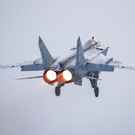 Истребитель МиГ-31 разбился в Липецкой области