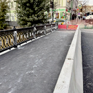 В Казани почти отремонтировали Романовский мост через Булак – работы завершат до 20 ноября