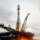 «Роскомос» показал испытания блока первой ступени ракеты «Союз-5» (видео)