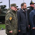Песошин и Лапин открыли сквер Памяти в Введенской слободе