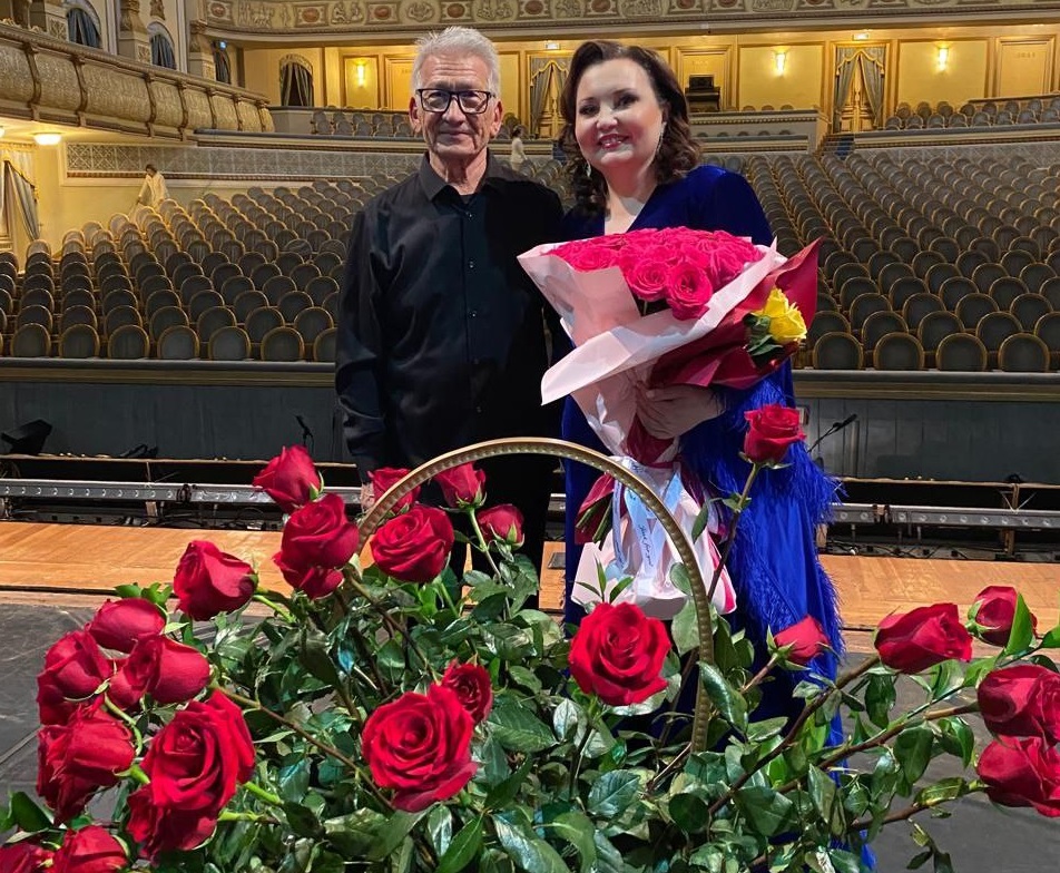 Ренат Салаватов и Альбина Шагимуратова