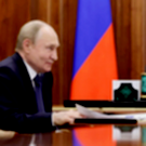 Путин указал на большой госдолг Ульяновской области