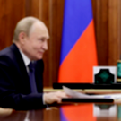 Путин указал на большой госдолг Ульяновской области