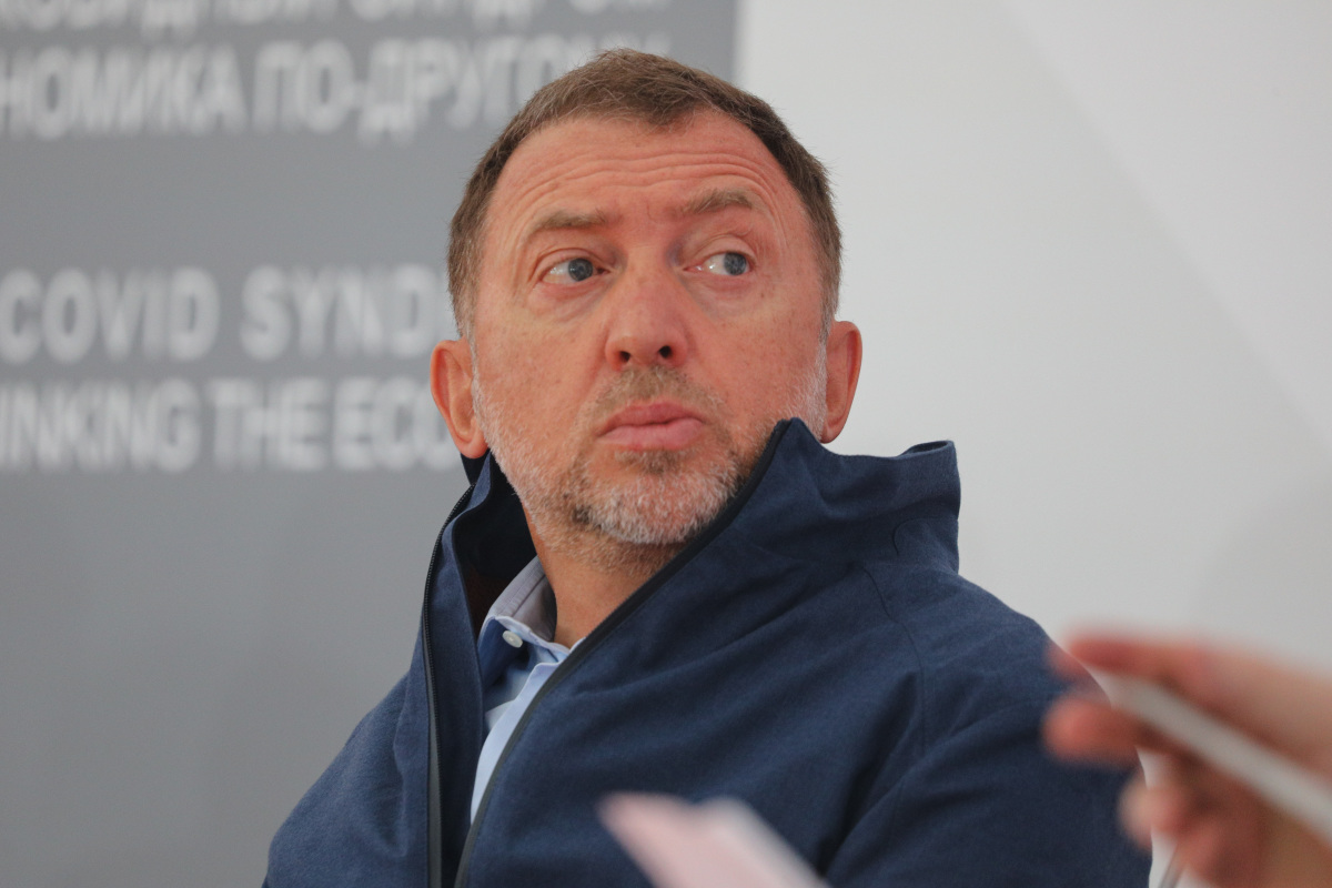 Олег Дерипаска