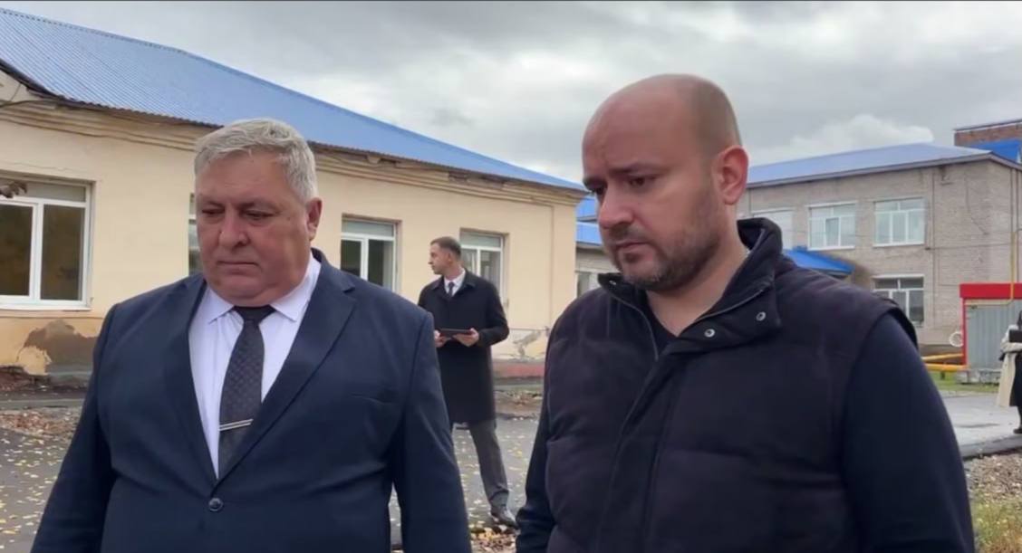 Юрий Жидков и Вячеслав Федорищев