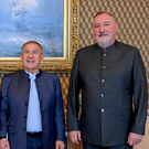 Минниханов встретился с экс-главой «Роскосмоса» и сенатором от Запорожской области Рогозиным