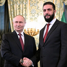 Путин принял в Кремле свергнувшего Асада президента Сирии