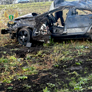 На трассе в Татарстане опрокинулась Skoda – погибли три человека
