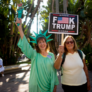 «Нет королям»: в США проходят массовые протесты против Трампа