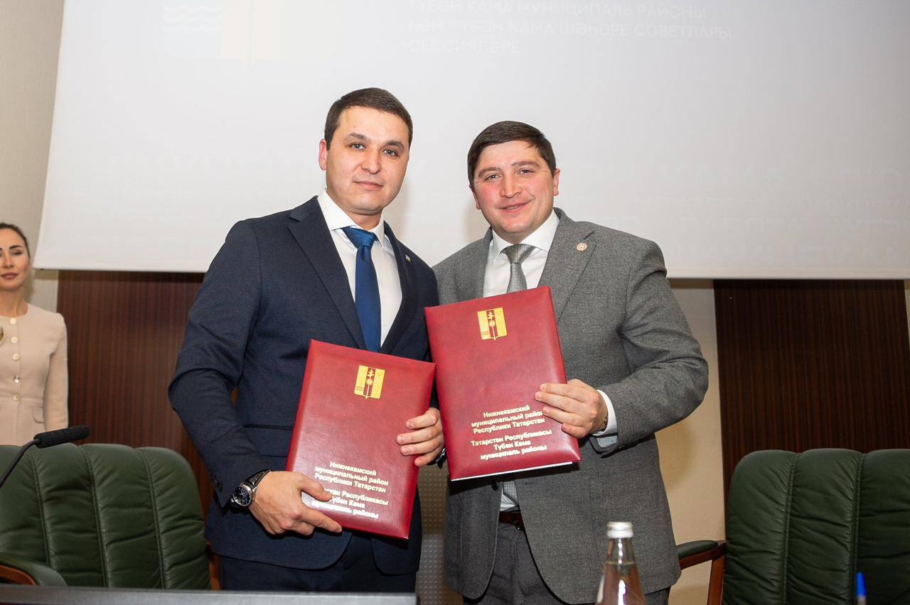 Рустем Латыпов и Радмир Беляев