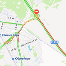 На Оренбургском тракте в сторону Казани образовалась 4-километровая пробка из-за ДТП