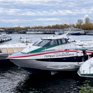 В Казани спустили на воду еще один «Метеор-2020»