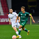 «Рубин» обыграл «Ахмат» в Кубке России, отыгравшись с 0:2