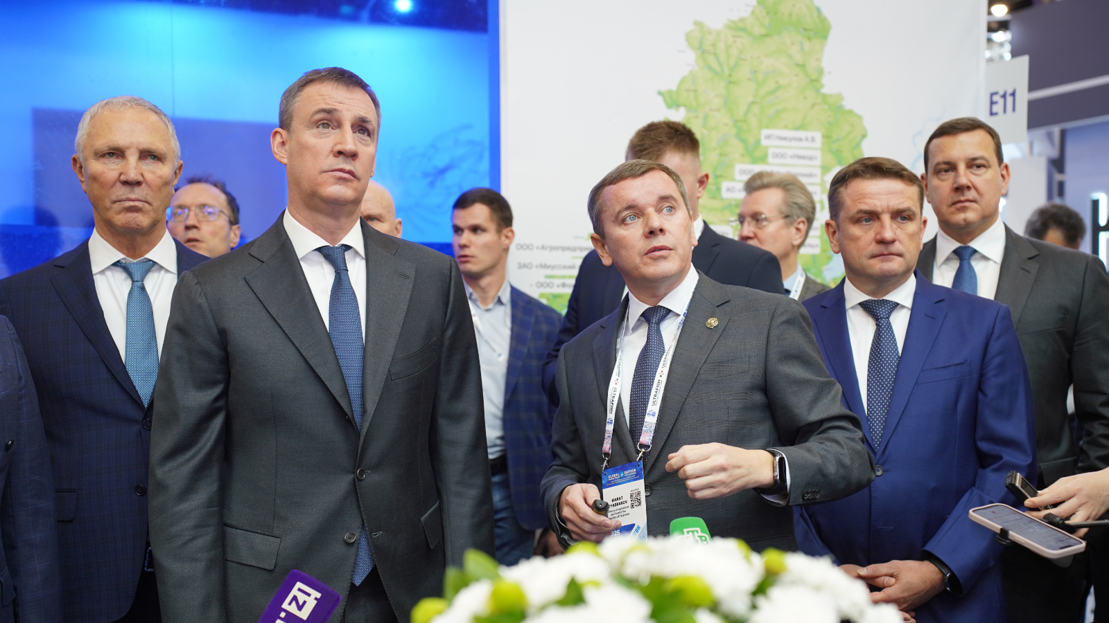 Дмитрий Патрушев и Марат Зяббаров