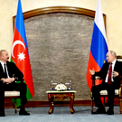 Путин второй раз за месяц пообщался с Алиевым