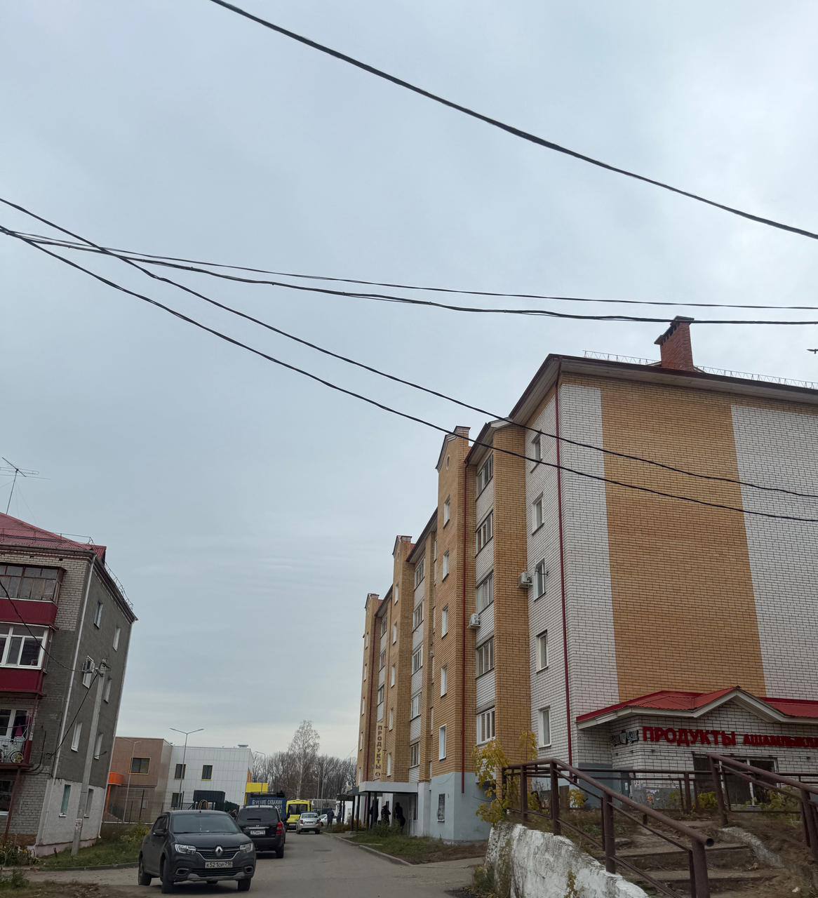 Фото с места происшествия