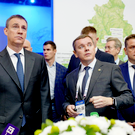 Зяббаров показал Патрушеву рыбные деликатесы из Татарстана
