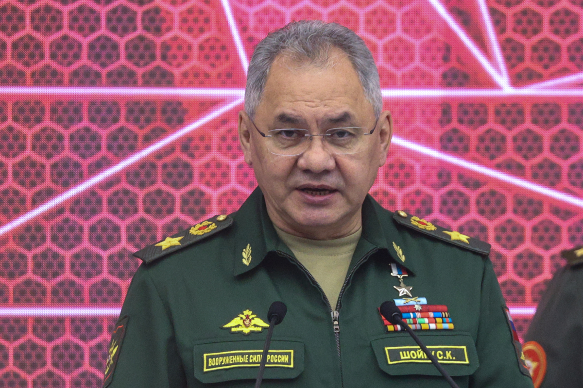 Сергей Шойгу