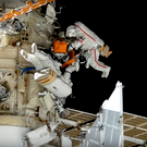 Татарстанский космонавт Сергей Рыжиков второй раз за месяц вышел в открытый космос