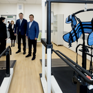 Абашев и Метшин осмотрели новую поликлинику в Советском районе: «Впечатляет масштабами и уровнем оснащения»