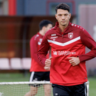 Швец порвал крестообразную связку на тренировке «Рубина»