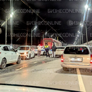 На Кировской дамбе в Казани после ДТП с трамваем образовалась пробка – встали маршруты № 5 и 7