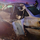 В Татарстане 16-летний водитель врезался в столб ЛЭП – погиб 14-летний пассажир