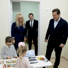 Метшин открыл детский сад с кабинетом робототехники и студией татарского языка в Кировском районе Казани