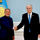 Источник: Минниханов сегодня вечером встретится с президентом Казахстана Токаевым