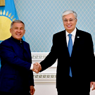 Источник: Минниханов сегодня вечером встретится с президентом Казахстана Токаевым