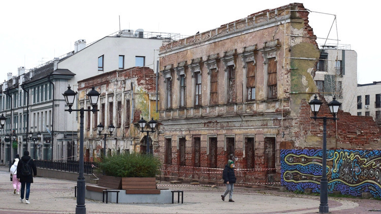 Здание до ремонтных работ