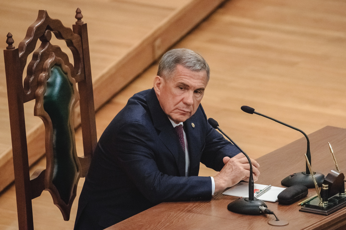 Рустам Минниханов